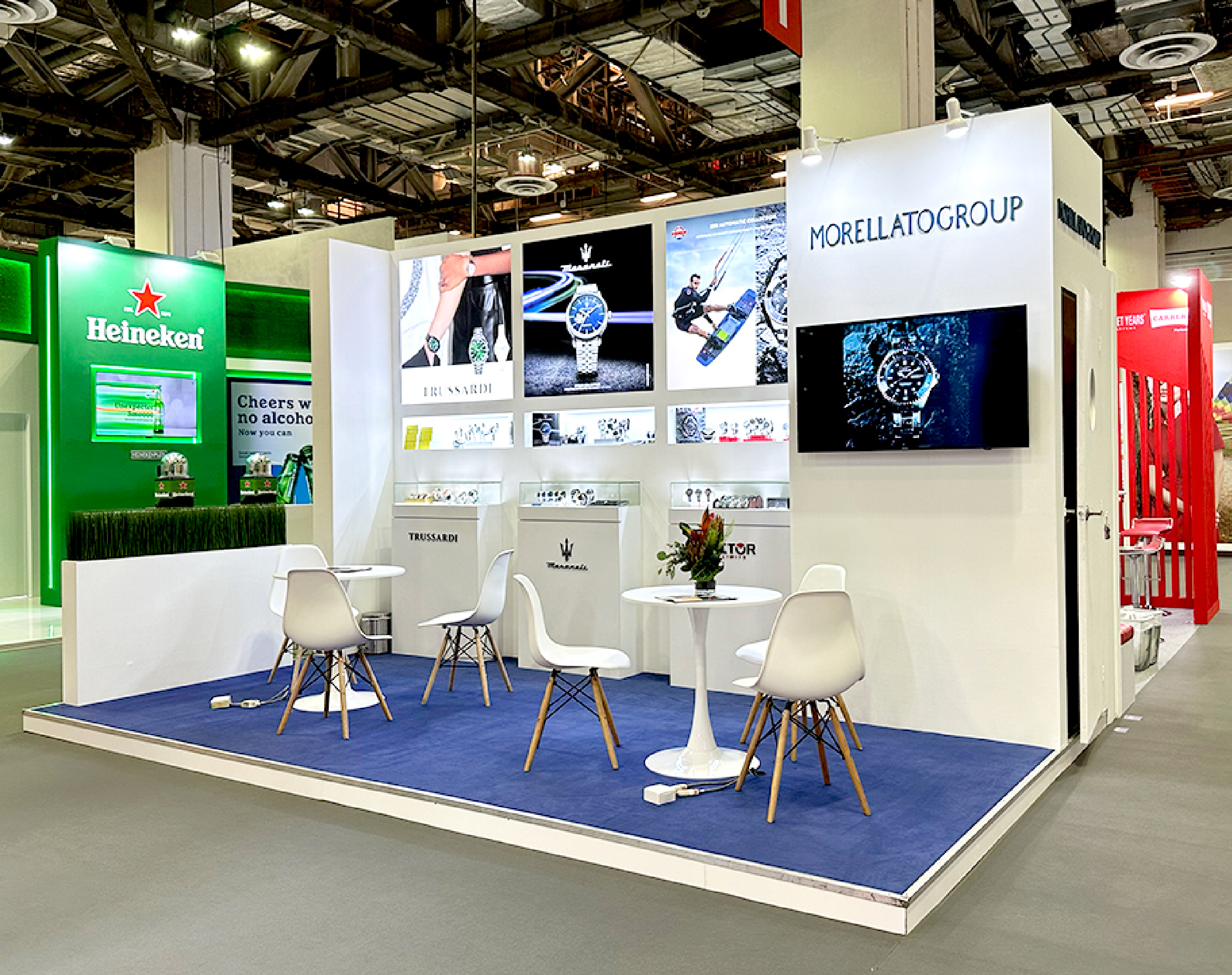 TFWA-2023-Exhibition Build Up in Singapore