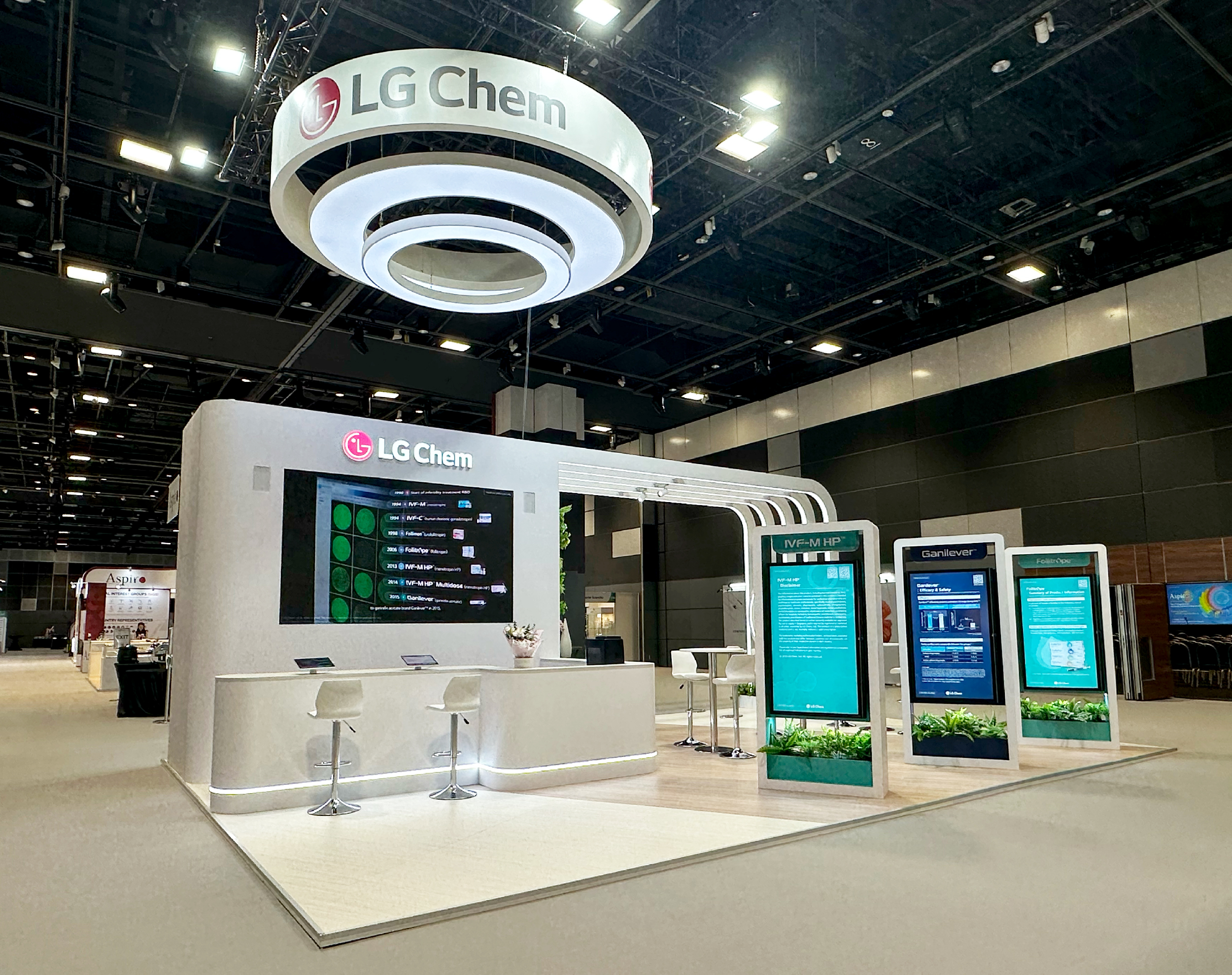 Exhibition builder in Singapore