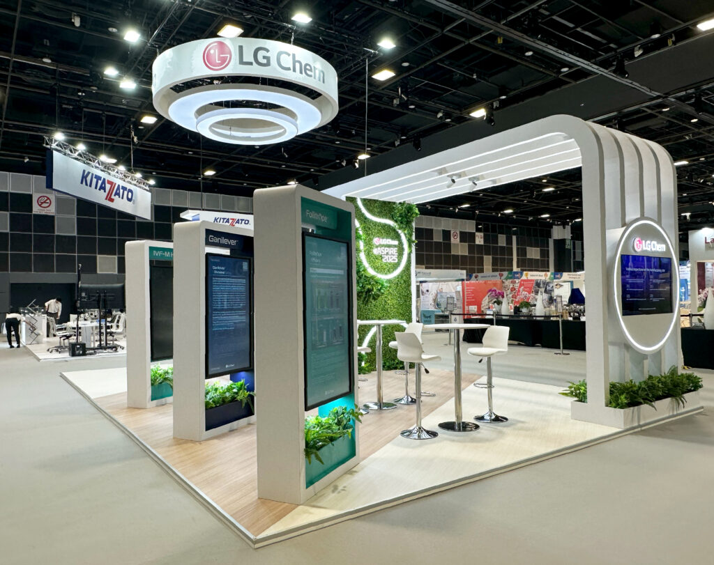 Exhibition builder in Singapore