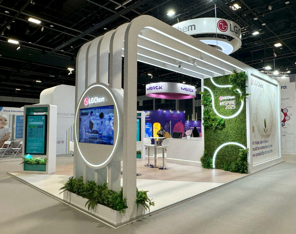 Exhibition builder in Singapore