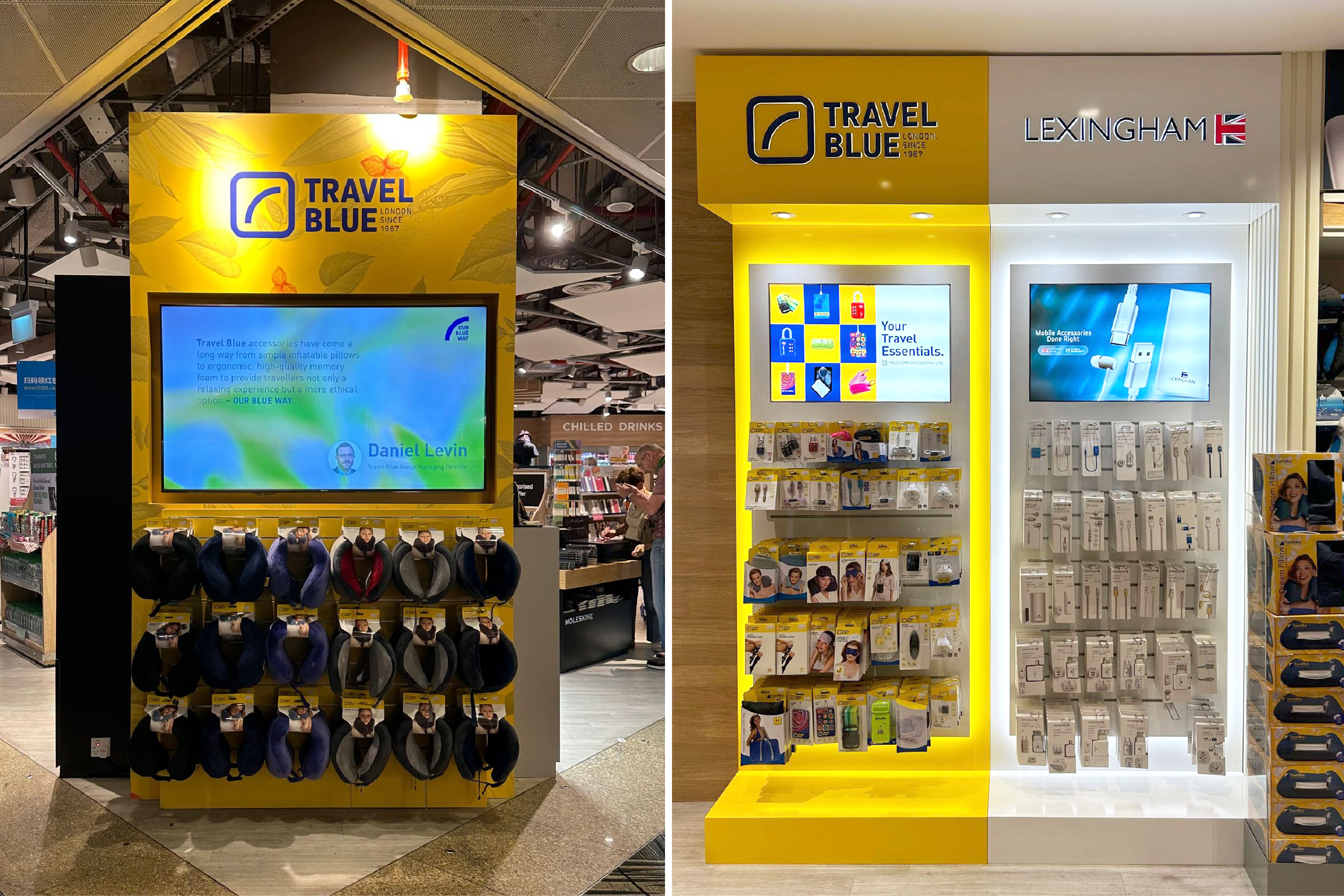 Travel Retail Singapore
